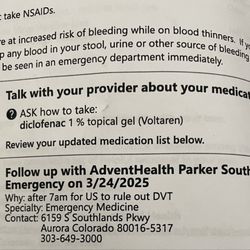 AdventHealth Southlands ER - Information