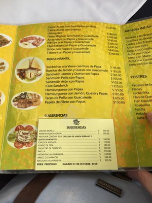 Menu photo 3 Salon Rojo Ciudad de México, DIF