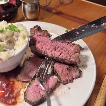 Cattlemens - We asked for "medium well" but this is how the food came out... - Steakhouses Near Me - Selma, California Cattlemens - We asked for "medium well" but this is how the food came out... - Steakhouses Near Me - Selma, California