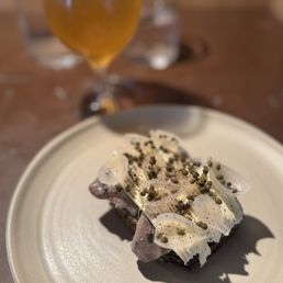Herring Smørrebrød Herring Smørrebrød
