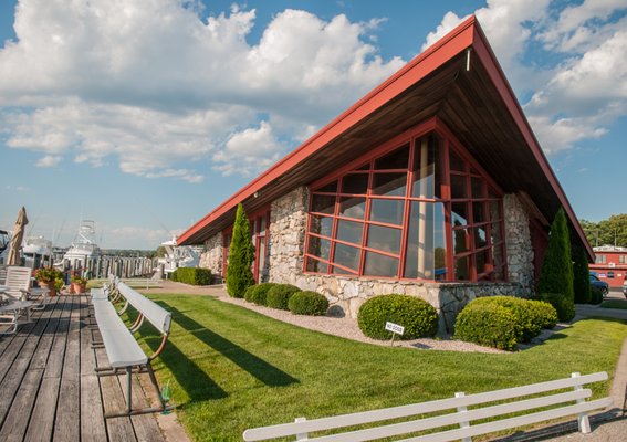 Mystic River Marina by null