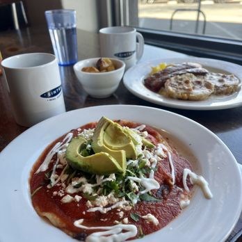 Sintra Restaurant - Juevos Rancheros and Biscuits and Gravy. - Breakfast & Brunch Near Me - Bend, Oregon Sintra Restaurant - Juevos Rancheros and Biscuits and Gravy. - Breakfast & Brunch Near Me - Bend, Oregon