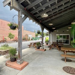 Tea-Rex NC - Outside dining