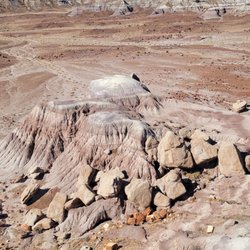 Petrified Forest National Park - Painted Desert
