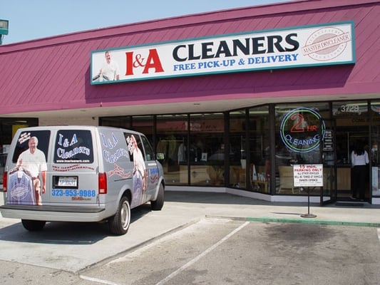 InA Cleaners by null