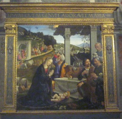 Basilica di Santa Trinita by null