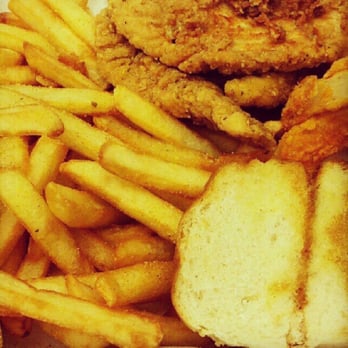 Fabulous Burger - The chicken strips plate is righteous. I feel guilty when I eat it all. So much food. - Burgers Near Me - Gardena, California