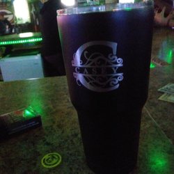 Party Line - Using my wedding mug.