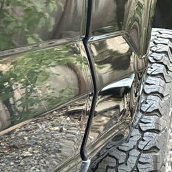 Champion Collision - Body lines don't match up