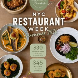 NYC Restaurant Week Summer 2026