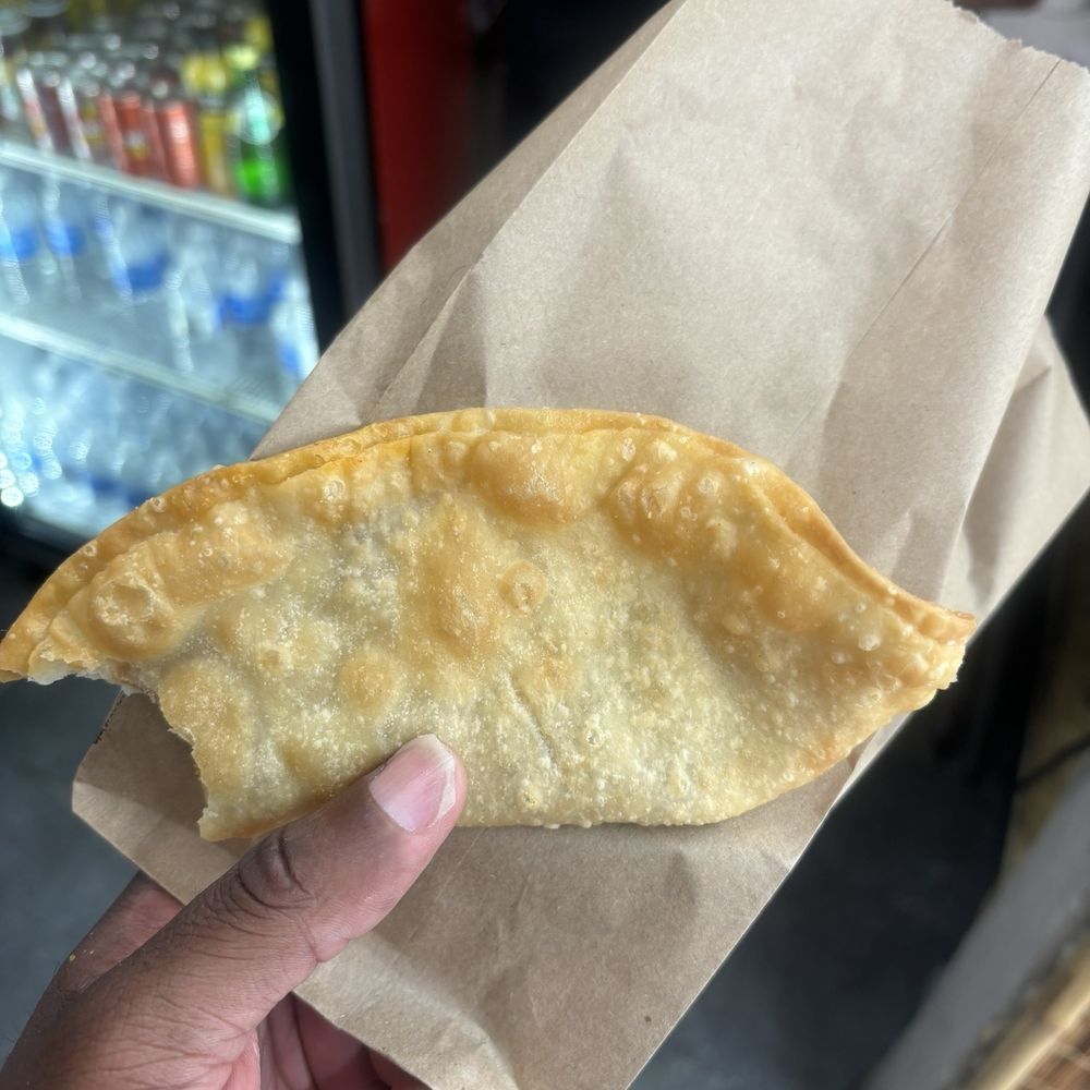 Los Chamos Arepas - Beef and cheese empanada - Puerto Rican Near Me - San Juan, Puerto Rico Los Chamos Arepas - Beef and cheese empanada - Puerto Rican Near Me - San Juan, Puerto Rico