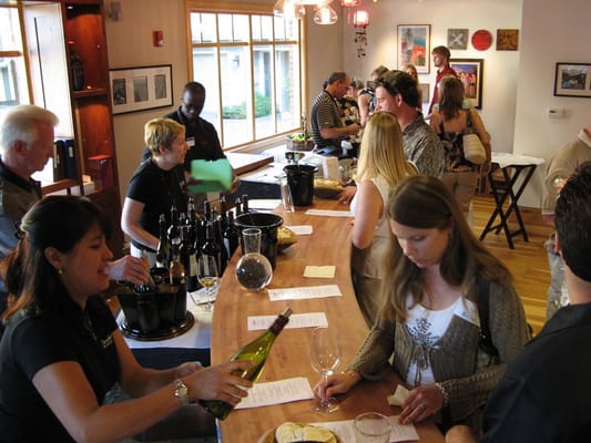 Cinnabar Winery Tasting Room by null