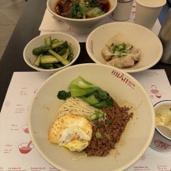 Mian - zajiang noodles - Noodles Near Me - Costa Mesa, California