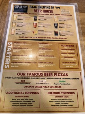 Menu photo 5 Baja Brewing Company Cabo San Lucas, BCS Menu photo 5 Baja Brewing Company Cabo San Lucas, BCS