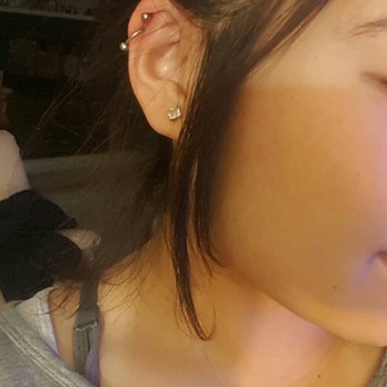 One Truth Tattoo - Front view of the right ear - Piercing Near Me - Northridge, California One Truth Tattoo - Front view of the right ear - Piercing Near Me - Northridge, California