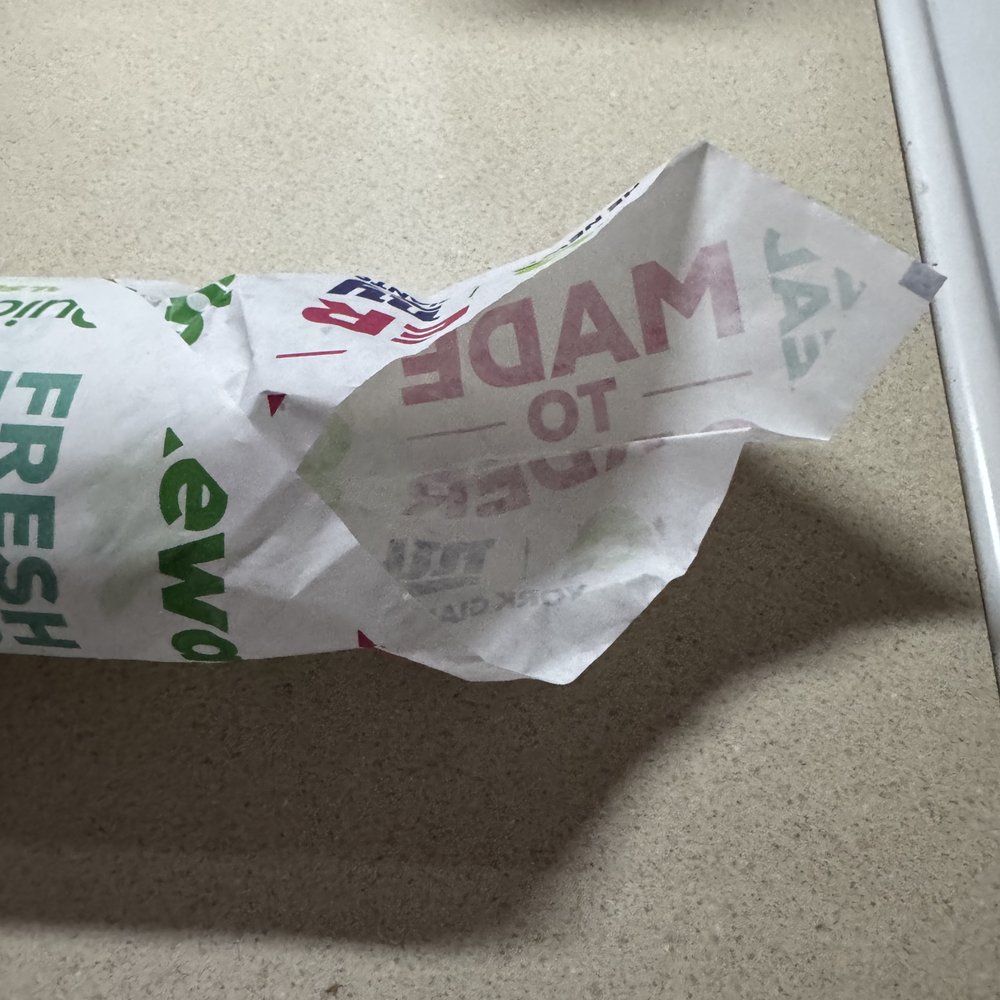QuickChek - Quick Check sub not wrapped correctly - Convenience Stores Near Me - Monroe Township, New Jersey QuickChek - Quick Check sub not wrapped correctly - Convenience Stores Near Me - Monroe Township, New Jersey