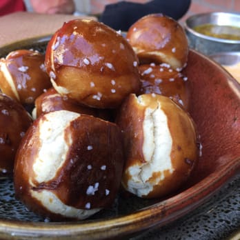 The Corner Drafthouse - Pretzel bites.... Little nuggets of YUM! - Gastropubs Near Me - San Diego, California The Corner Drafthouse - Pretzel bites.... Little nuggets of YUM! - Gastropubs Near Me - San Diego, California