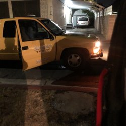 Simonian Towing - They showed up with a leak and a cracked windshield