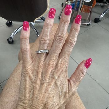 Fancy Nails & Tattoos - She does any shape any length to exactly the picture that I showed her... Linda is so fantastic - Nail Salons Near Me - La Quinta, California Fancy Nails & Tattoos - She does any shape any length to exactly the picture that I showed her... Linda is so fantastic - Nail Salons Near Me - La Quinta, California