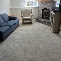 Great family room installation