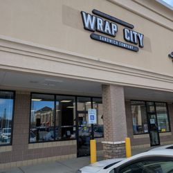 Wrap City Sandwich - Outside,