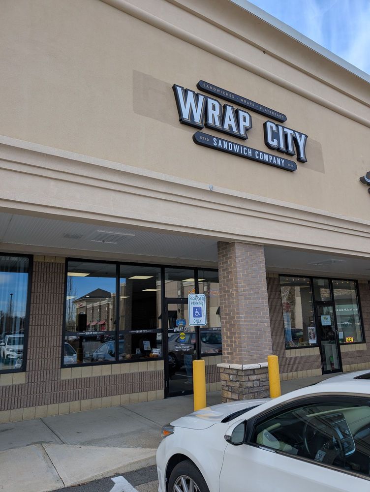 Wrap City Sandwich