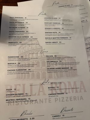 Menu photo 4 Bella Roma Jenks, OK Menu photo 4 Bella Roma Jenks, OK