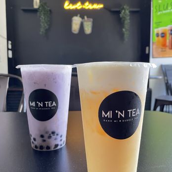Mi 'N Tea - Purple Daze, Coconut Mango - Vietnamese Near Me - Philadelphia, Pennsylvania Mi 'N Tea - Purple Daze, Coconut Mango - Vietnamese Near Me - Philadelphia, Pennsylvania