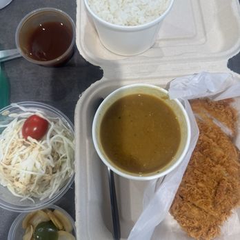 Katsune Donkatsu Cafe - Chicken Katsu Side of Curry Curry Katsu - Japanese Near Me - Fort Lee, New Jersey Katsune Donkatsu Cafe - Chicken Katsu Side of Curry Curry Katsu - Japanese Near Me - Fort Lee, New Jersey