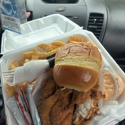 Fish Sandwich Fish Sandwich