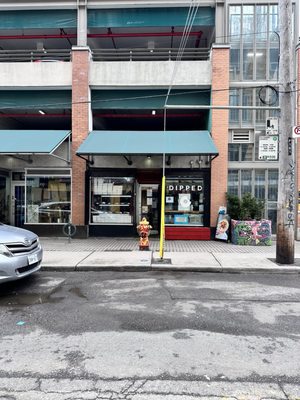 Dipped Donuts by null