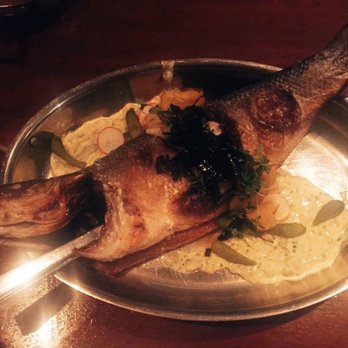 Blue Duck Tavern - Wood oven-roasted whole fish. - New American Near Me - Washington, DC, District of Columbia Blue Duck Tavern - Wood oven-roasted whole fish. - New American Near Me - Washington, DC, District of Columbia