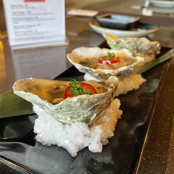 Ju-ichi - Grilled oysters - Sushi Bars Near Me - San Diego, California Ju-ichi - Grilled oysters - Sushi Bars Near Me - San Diego, California