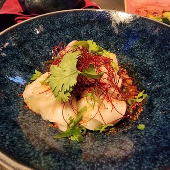 The Blue Dragon - Wontons in Chili Oil (as of 7/3/25) - Pan Asian Near Me - Orlando, Florida The Blue Dragon - Wontons in Chili Oil (as of 7/3/25) - Pan Asian Near Me - Orlando, Florida