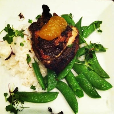 Photo of Fifty Six-Five Restaurant - San Diego, CA, US. Jerky chicken