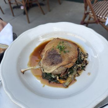 Parc de Ville - Duck confit - French Near Me - Fairfax, Virginia
