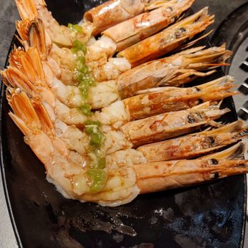 Chubby Cattle - Sweet Shrimp Sashimi - Barbeque Near Me - Monterey Park, California Chubby Cattle - Sweet Shrimp Sashimi - Barbeque Near Me - Monterey Park, California