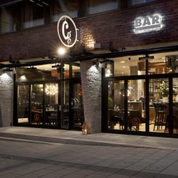 Bar CG - Outdoor view