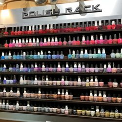 Plenty colors to choose from.