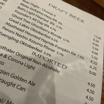 Bar Nova - Beer, Wine & Spirits Near Me - Avon, Ohio