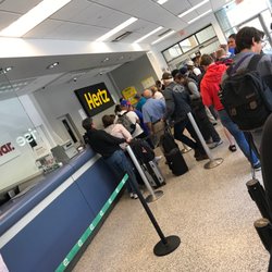Dollar Rent-a-Car - Dollar counter is empty???