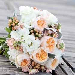 Frontier Flowers of Fontana - LOVED this. A friend described it as "pinterest perfect"!