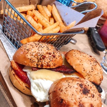Hash Kitchen - Everything bagel sliders - Breakfast & Brunch Near Me - Chandler, Arizona