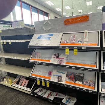 CVS Pharmacy - Empty shelves everywhere - Drugstores Near Me - Bakersfield, California CVS Pharmacy - Empty shelves everywhere - Drugstores Near Me - Bakersfield, California