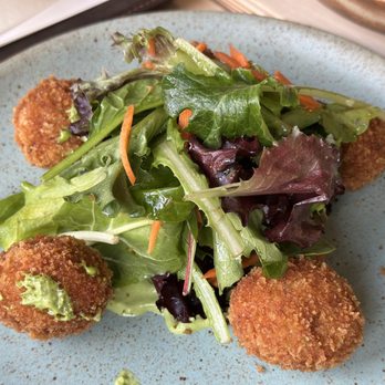 Origen - Jaiba croquetas - New Mexican Cuisine Near Me - San Diego, California