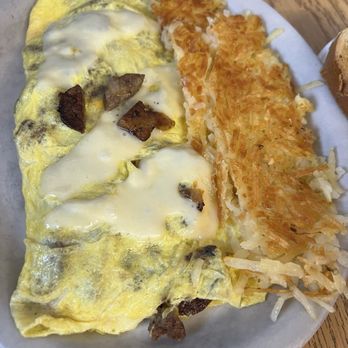 Tim's Corner - Sausage omelette - American Near Me - Port Orange, Florida Tim's Corner - Sausage omelette - American Near Me - Port Orange, Florida