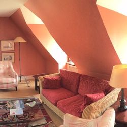 Herrenhaus von Löw - Dachzimmer