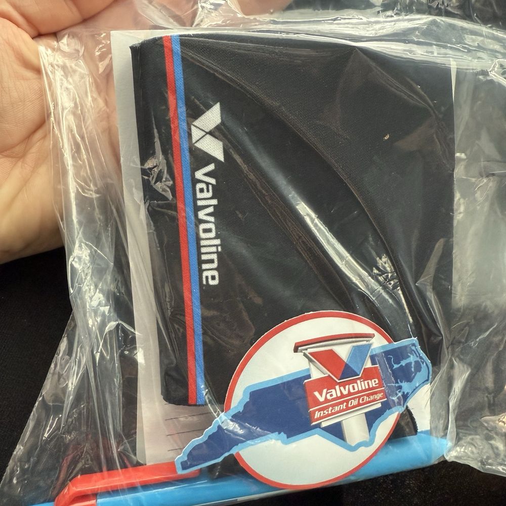 Valvoline Instant Oil Change - They gave out goodie bags during their 50% off grand opening sale. - Oil Change Stations Near Me - Garner, North Carolina