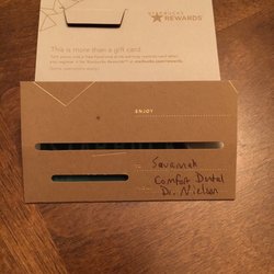 Comfort Dental - Cottonwood - A gift as a way to say sorry