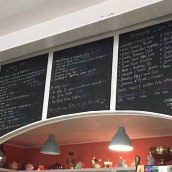 Ginger Lou's - Menu Board - Irish Near Me - Ennistymon, CE